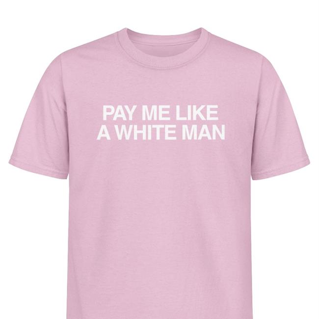 Angela Sterritt Pay Me Like A White Man Crewneck Angelasterritt