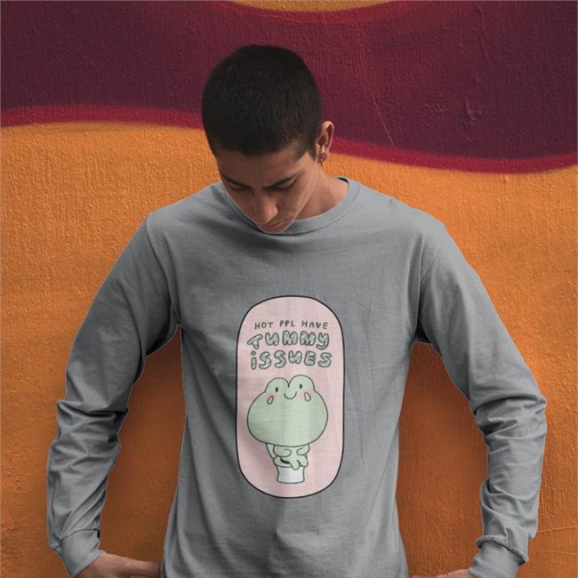 Patreon Hot Ppl Have Tummy Issues Shirt Jisu