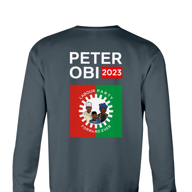 Peter Obi Moving Nigeria From Consumption To Production Edition Limited Tee Morris Monye