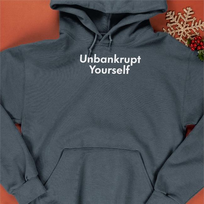 Coffeezilla Unbankrupt Yourself Tee Shirt Coffeebreak YT