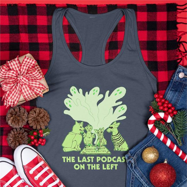 Last Podcast On The Left Merch Last Pawcast Seance Long Sleeve Shirt
