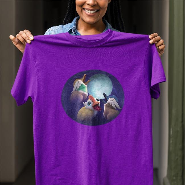 World Of Warcraft Three Duck Moon Tee