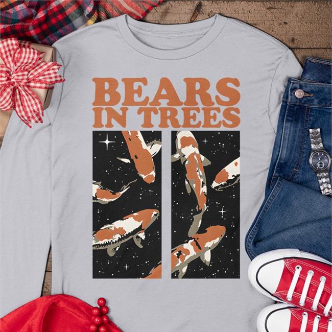 Aquarium Tee Shirt Bears In Trees Merch Bearsintrees