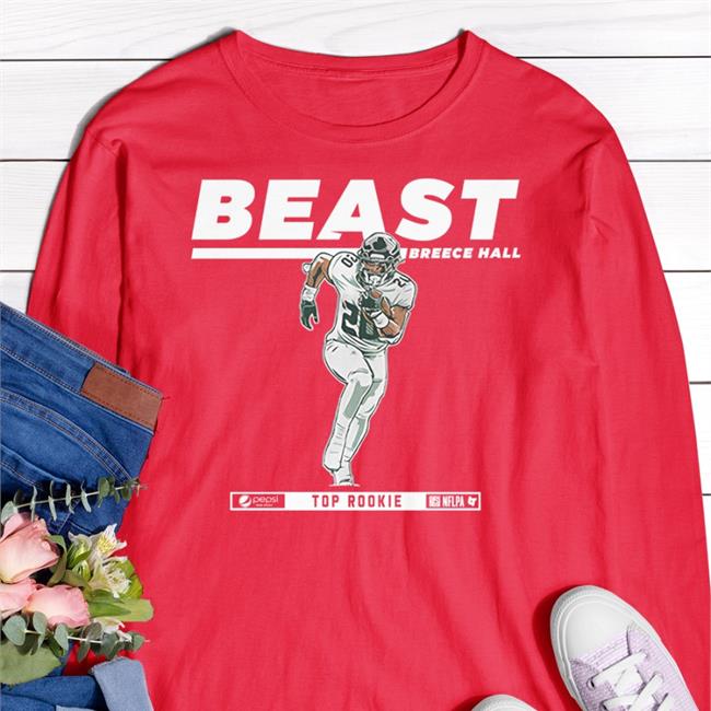 Beast Breece Hall Shirts New York Jets
