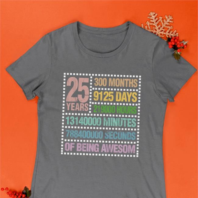 25 Years Of Being Awesom Hoodie