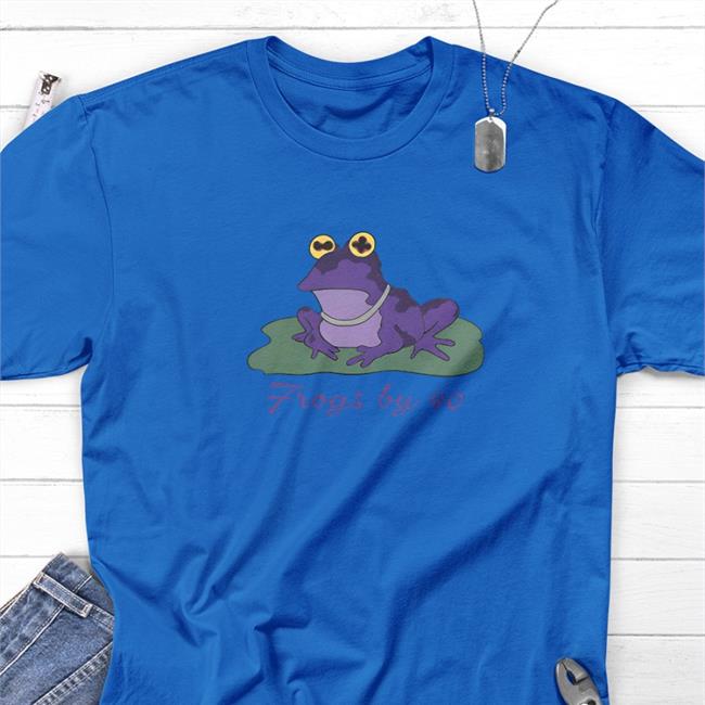 Barstool U Frogs By 90 Long Sleeve Shirt