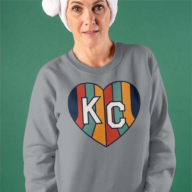 Charlie Hustle Merch Store KidsTLC KC Heart T Shirt