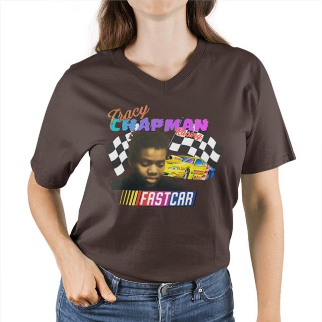 Kaitlyn Greenidge Tracy Chapman Fast Car Nascar Crewneck Sweatshirt