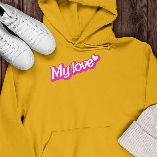 Giggly Squad Merch My Love Shirt Giggly-Squad