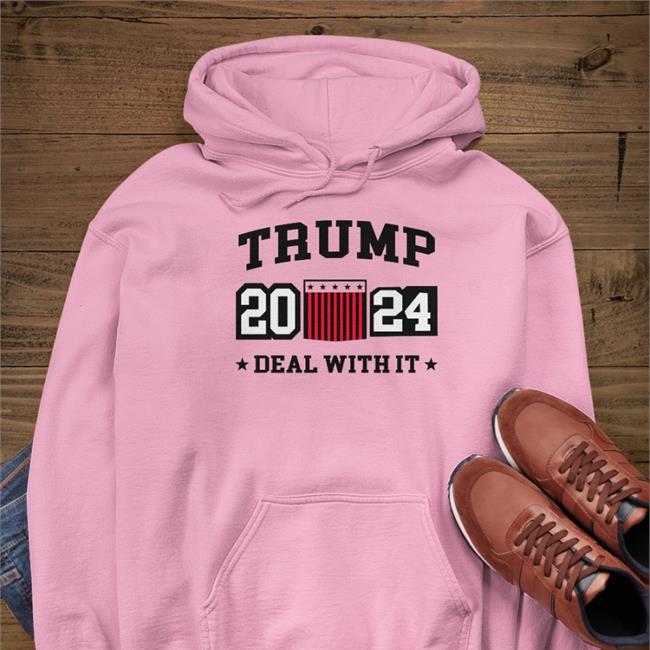 Trump 2024 Deal With It Shirt Davram