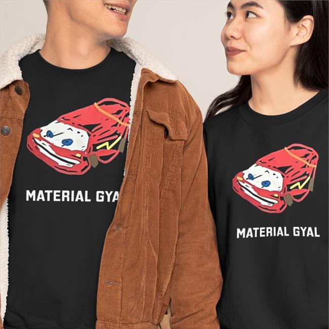 Lightning Mcqueen Twitchcon Material Gyal Shirts Darkeyebrowss