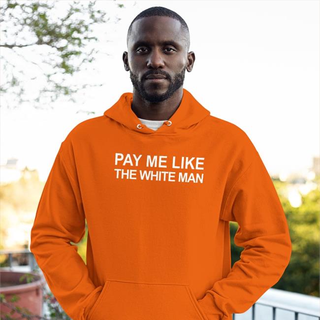 Angela Sterritt Pay Me Like The White Man Hoodies