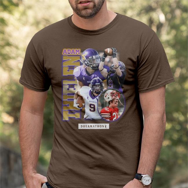 Dreamathon Merch Adam Thielen Home Town Hero Shirt Minnesota Vikings