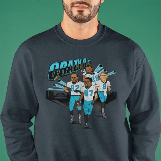 Mia O'brien Crazy 8’s Tee Shirt Thecmivcollection