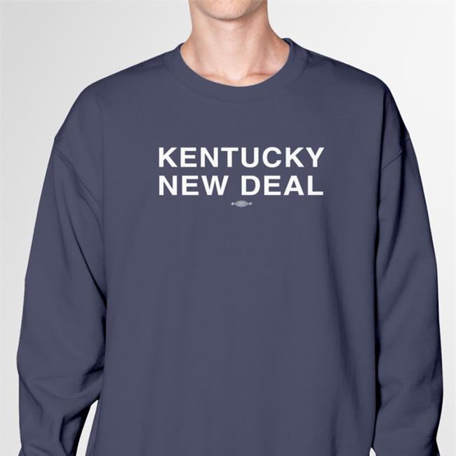 Charles Booker Kentucky New Deal Classic Shirt 2022 Charles Booker Store Merch