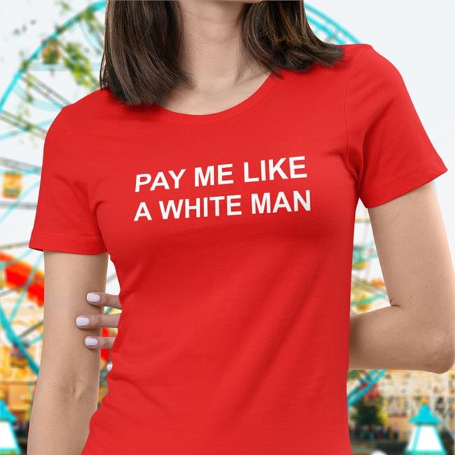 The Number Of White Men Pay Me Like A White Man Long Sleeve Tee Angela Sterritt