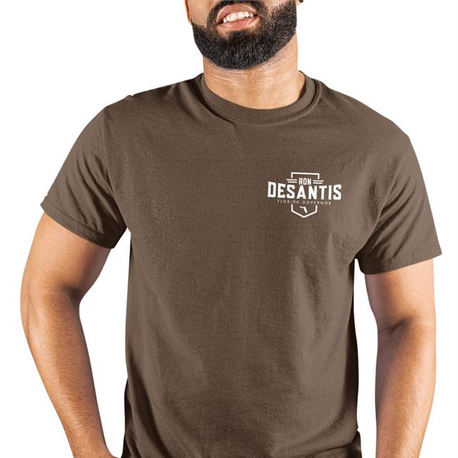 Critical Thinking Ron Desantis Florida Governor Tees Juan-Carlos Planas