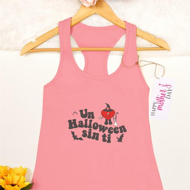 Bad Bunny Un Verano Sin Ti Merch Un Halloween Sin Ti Tank Unveranosinti