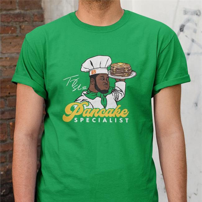Trey Smith Pancake Specialist T-Shirt