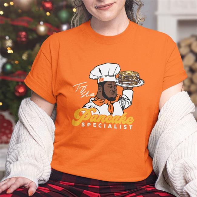 Trey Smith Pancake Specialist Tee