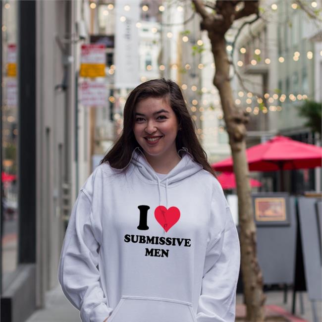 I Love Submissive Men Tank D4b