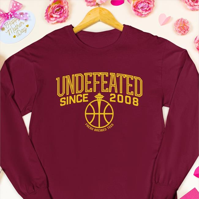 Rob Perez Undefeated Since 2008 Sweatshirt Fresh Brewed Tees