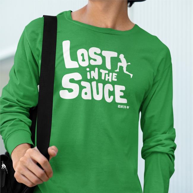 Ahmad Gardner Lost In The Sauce T Shirt Breakingt Merch