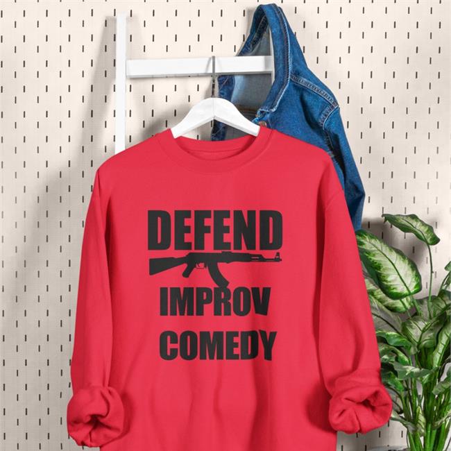 Tom Cecil Defend Improv Comedy T Shirt Scopgieb