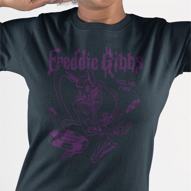 Kane Comics Merch Freddiegibbs Feel No Pain Tank