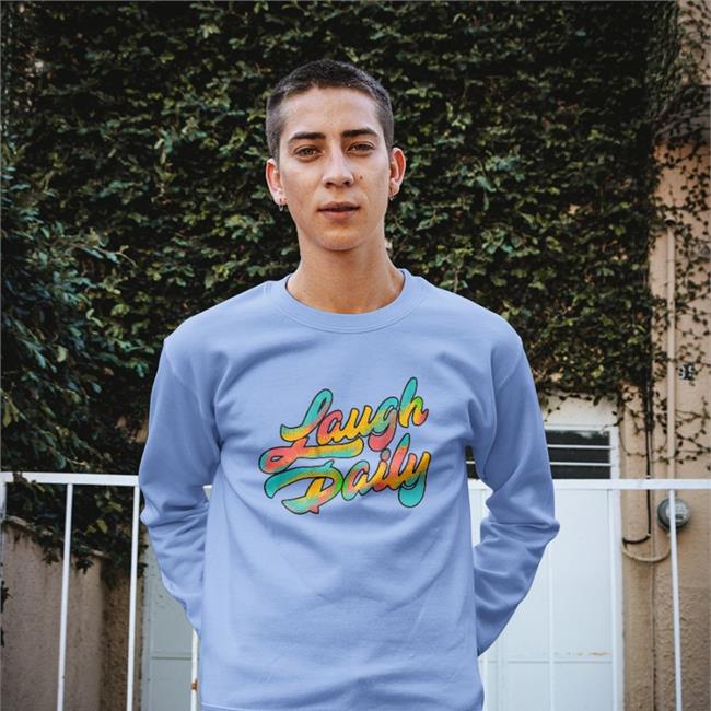 Colorful Laugh Daily Tee Shirt