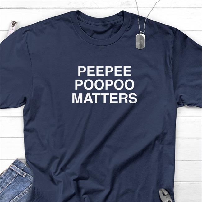 Shitheadsteve Peepee Poopoo Matters Tee Shirt
