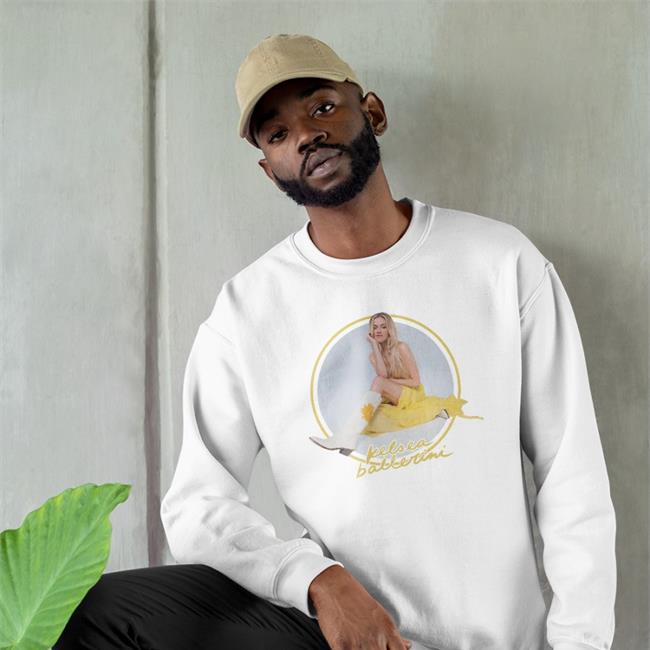 Kelsea Ballerini Yellow Ring Portrait Sweatshirt Kelsea Ballerini Merch