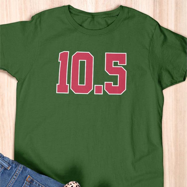 Store Barstool Sports Merch 10.5 Atl New Tee Shirt Navy Big T ConnerHKnapp