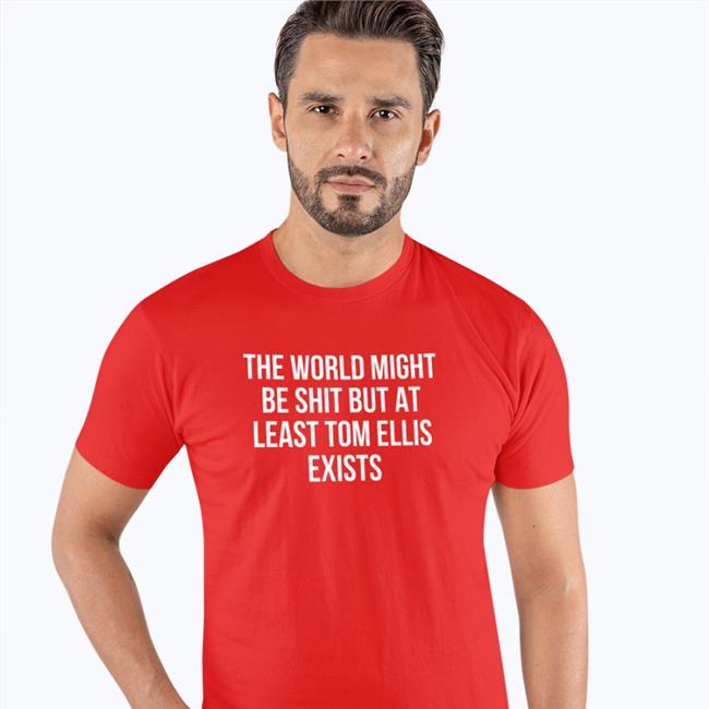 Colroulebleu The World Might Be Shit But At Least Tom Ellis Exists Tank