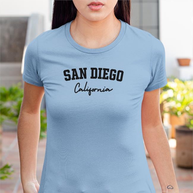 Top Trending San Diego California Shirt Positive Dream