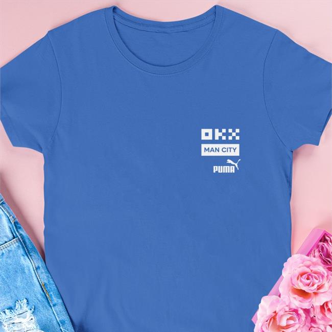OKX Man City City Report T-Shirt