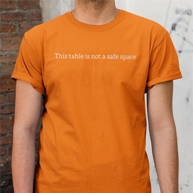 Kelli The Opera Geek This Table Is Not A Safe Space Shirt Sweatshirt The Opera Geek