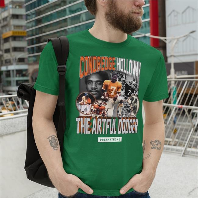 Condredge Holloway The Artful Dodger Shirt Hendon Hooker
