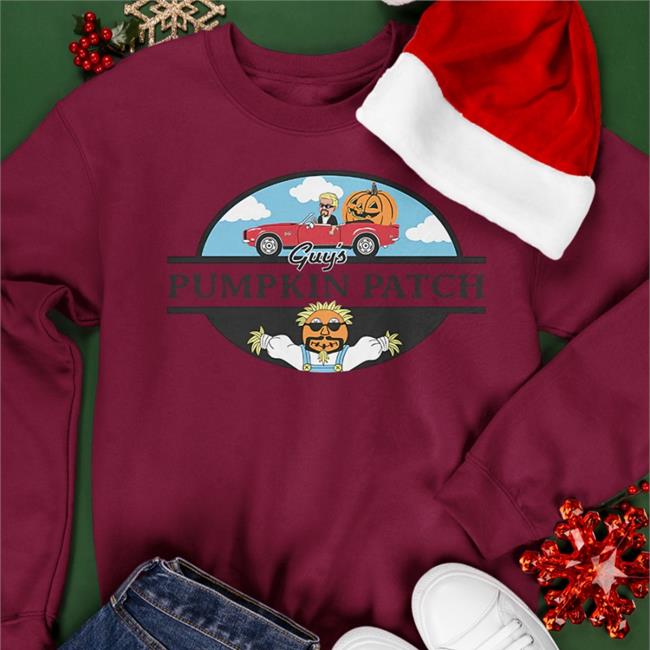 Guy Fieri Merchandise Guyfieristore Guy’S Pumpkin Patch T Shirt