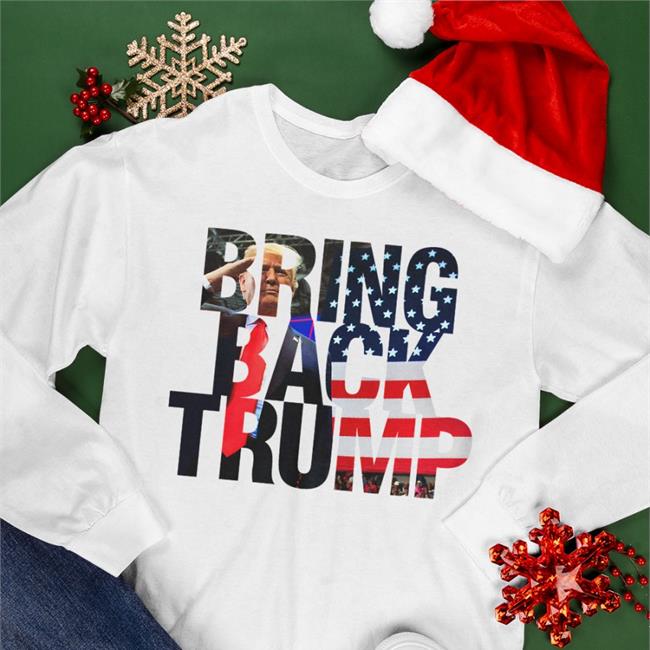 Papitrumpo Bring Back Trump Long Sleeve Shirt