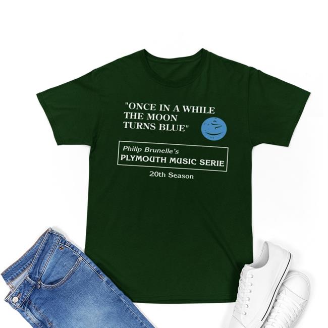 Once In A While The Moon Turns Blue Shirts