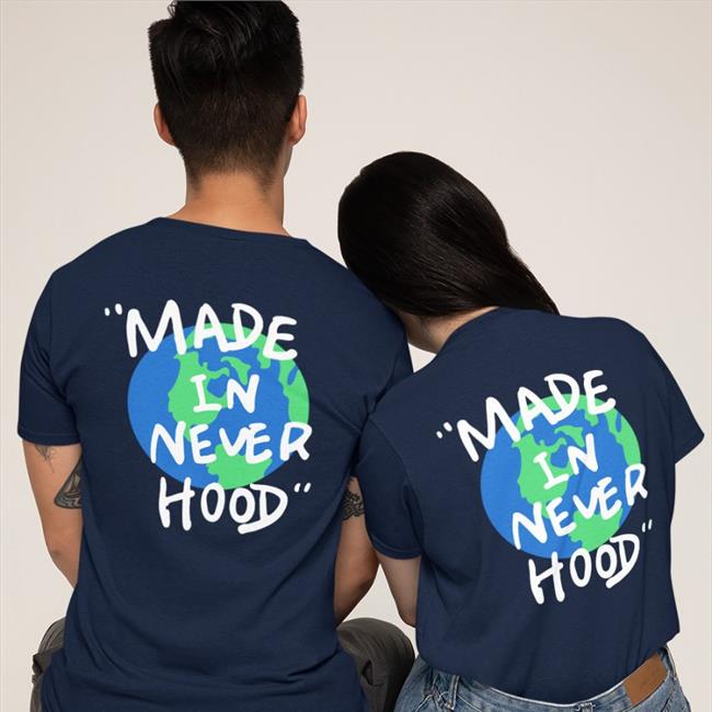 Cosmo Wearss Hewtop To Sowa Made In Never Hood Tee