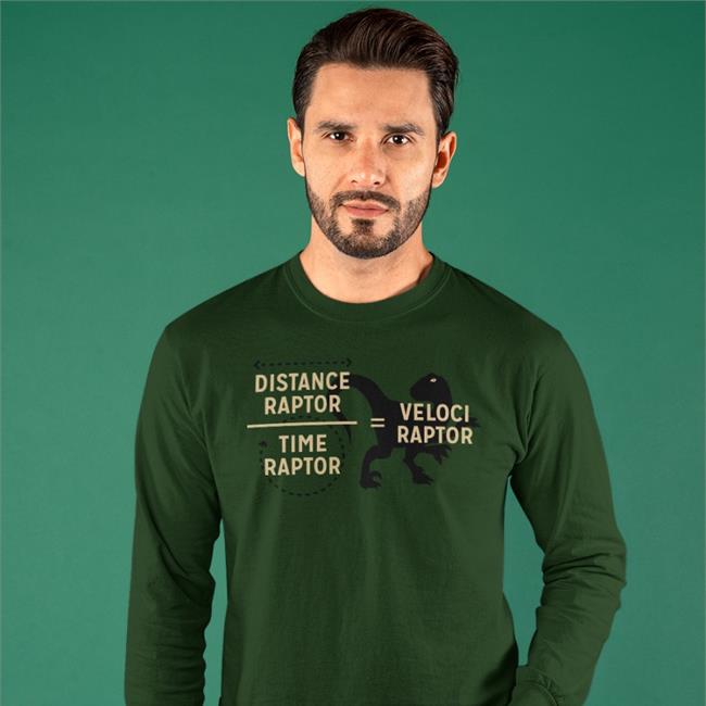 Emily Lakdawalla Distance Raptor Time Raptor Veloci Raptor Tee Shirt Snorgtees Merch