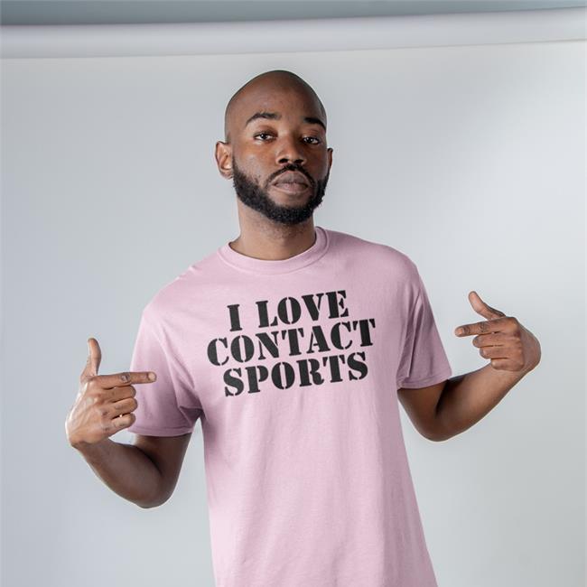 I Love Contact Sports Cap