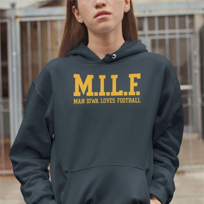 Milf Man Iowa Loves Football Hats