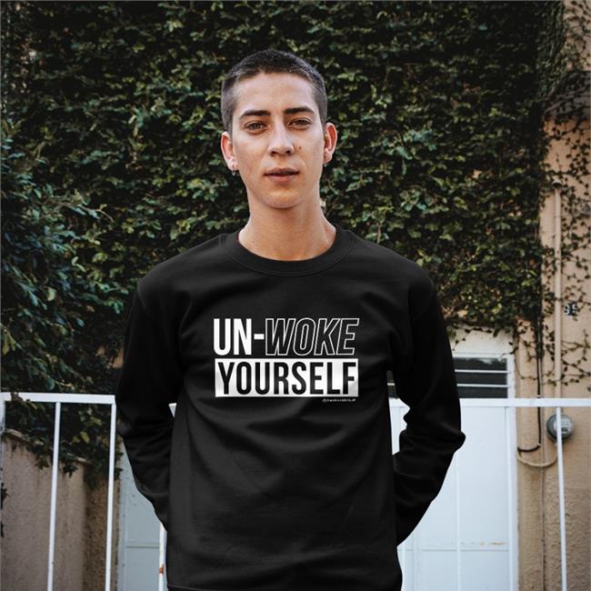 Jp Sears Un-Woke Yourself Hooded Sweatshirt Awaken With Jp Merch