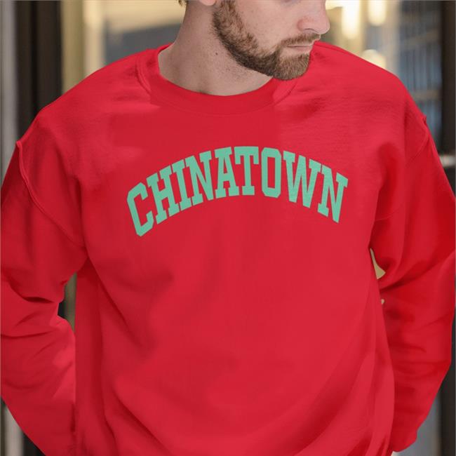 Chinatown T-Shirt Wahlid Mohammad Zachary Piona