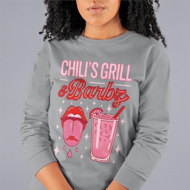 Chili's Grill & Barbz T Shirt Margzforbarbz Chili's Grill & Bar