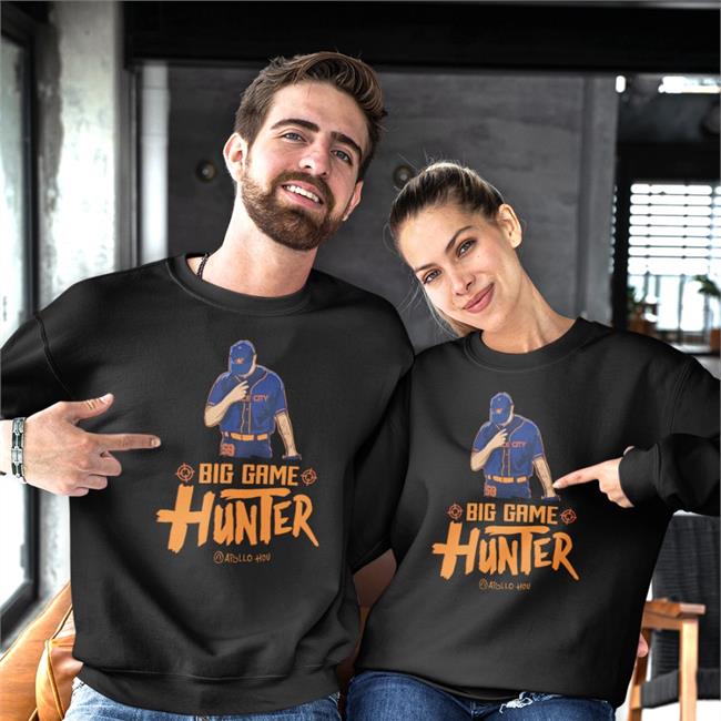 Apollohou Merch Big Game Hunter T Shirt Apollo Media