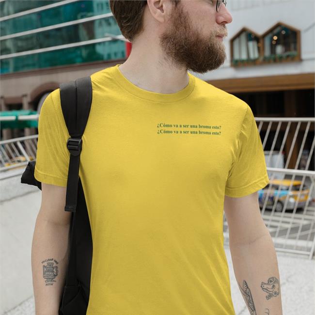 Los Polinesios Como Va A Ser Una Broma Esto Shirt